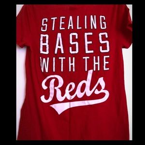 Victoria's Secret PINK Cincinnati Reds Tee